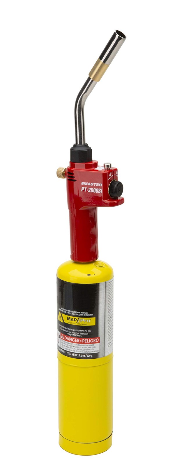 Master Appliance PT-2000Si – Optimized High Intensity Adjustable Flame, Red