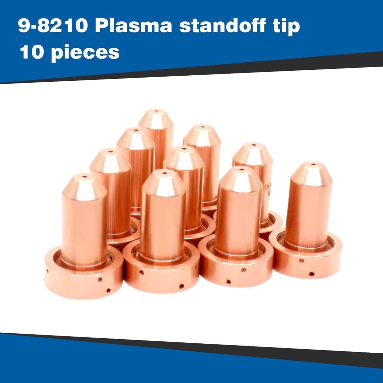 20Pcs 60A Plasma Consumables for Thermal Dynamics SL60-SL100 PK20 9-8215 9-8210