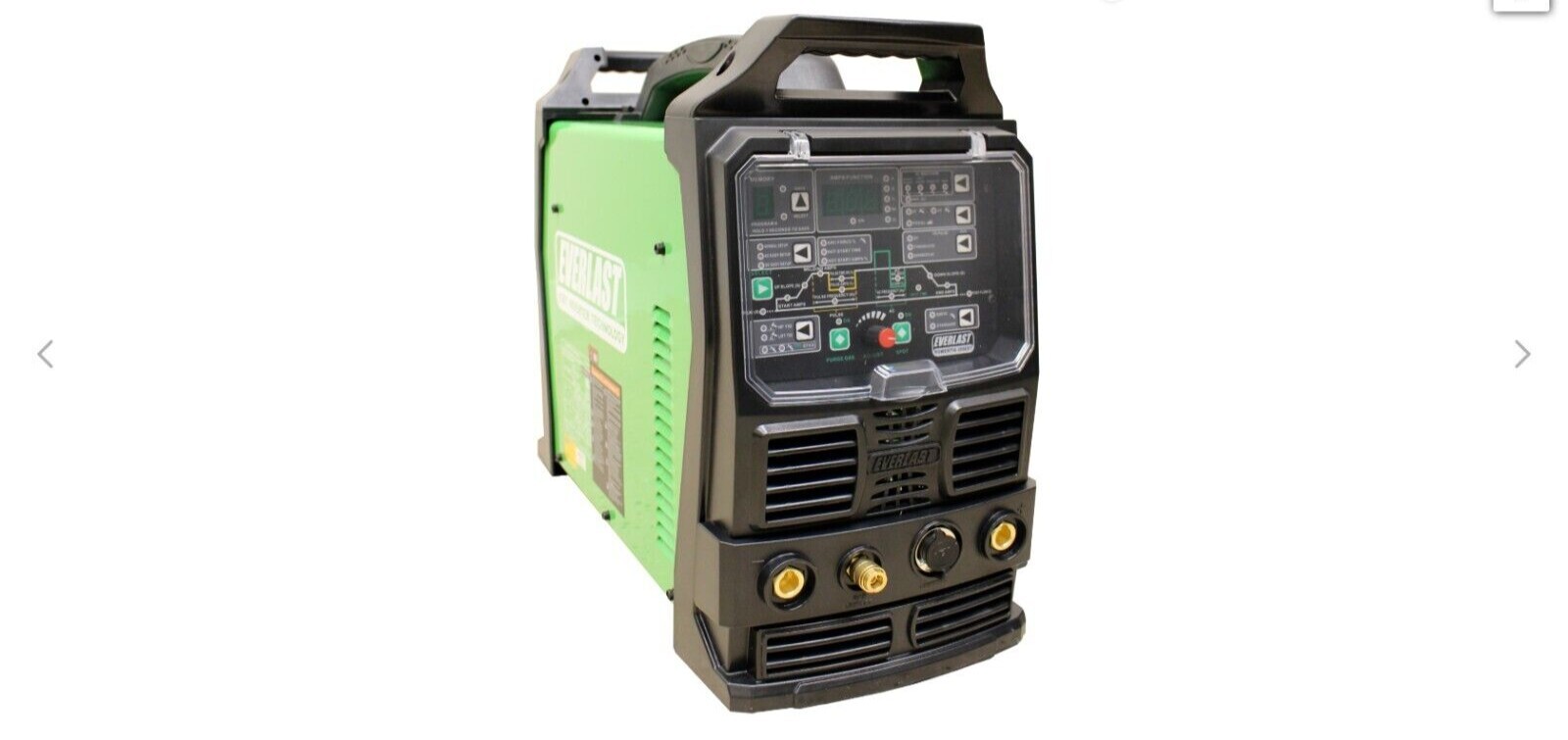 Everlast powertig 210ext PRESSURE PRO AMPERAGE CONTROLLER HOTLIGHTS WELDING