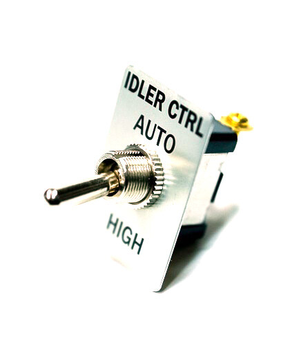Lincoln Electric Welder SA-200 IDLER SWITCH & SWITCH PLATE