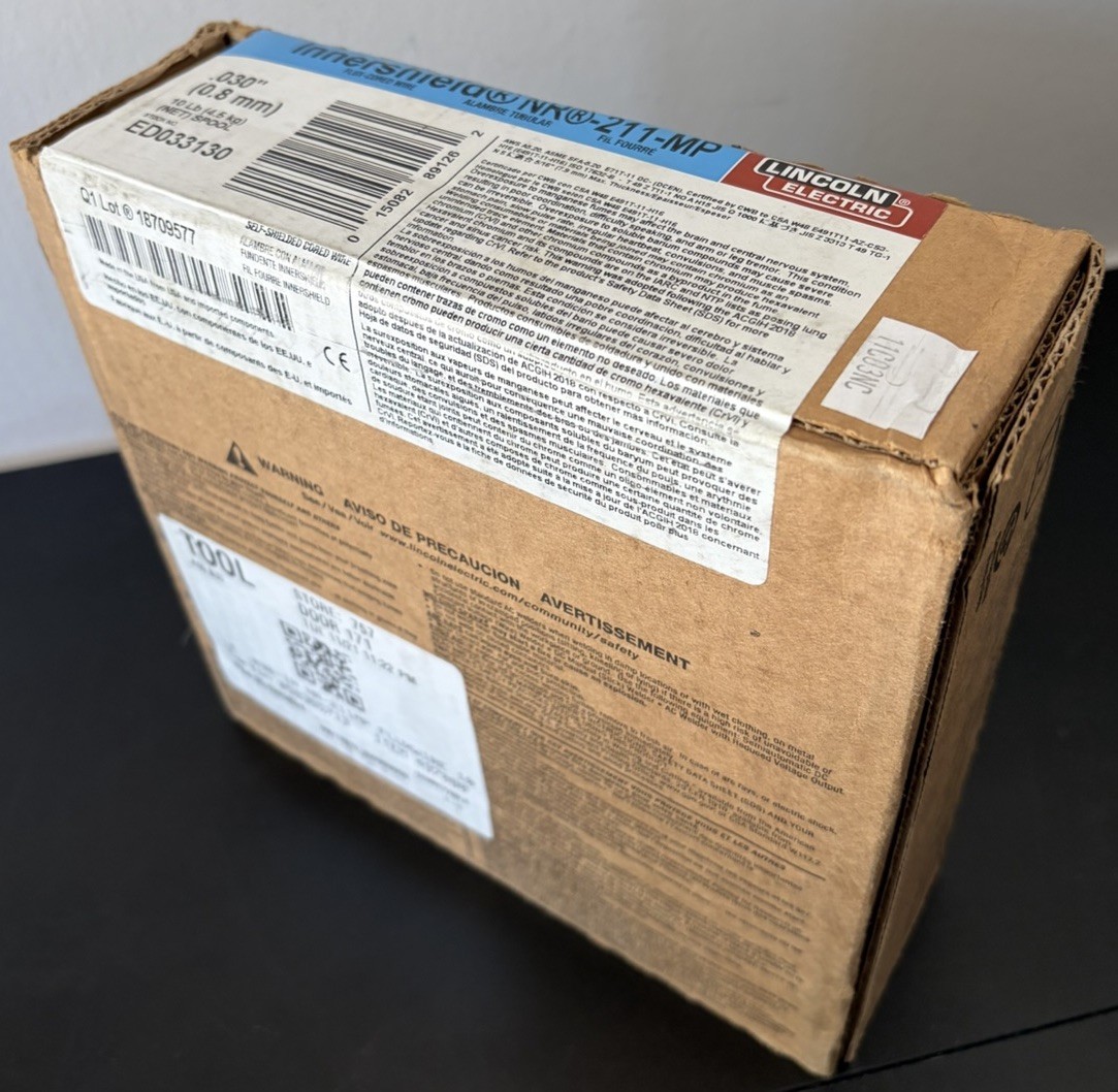 Lincoln Electric .030″ NR211-MP Flux-Core Welding Wire Mild Steel 10 lb Spool