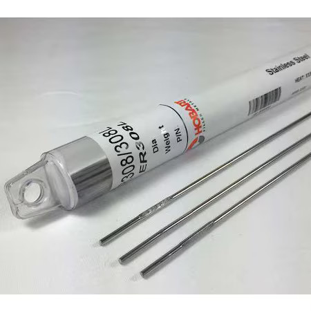 Hobart Welding Products 54Jk93 Tig Welding Rod, 1/16″ Dia., 36” L, 1 Lb.