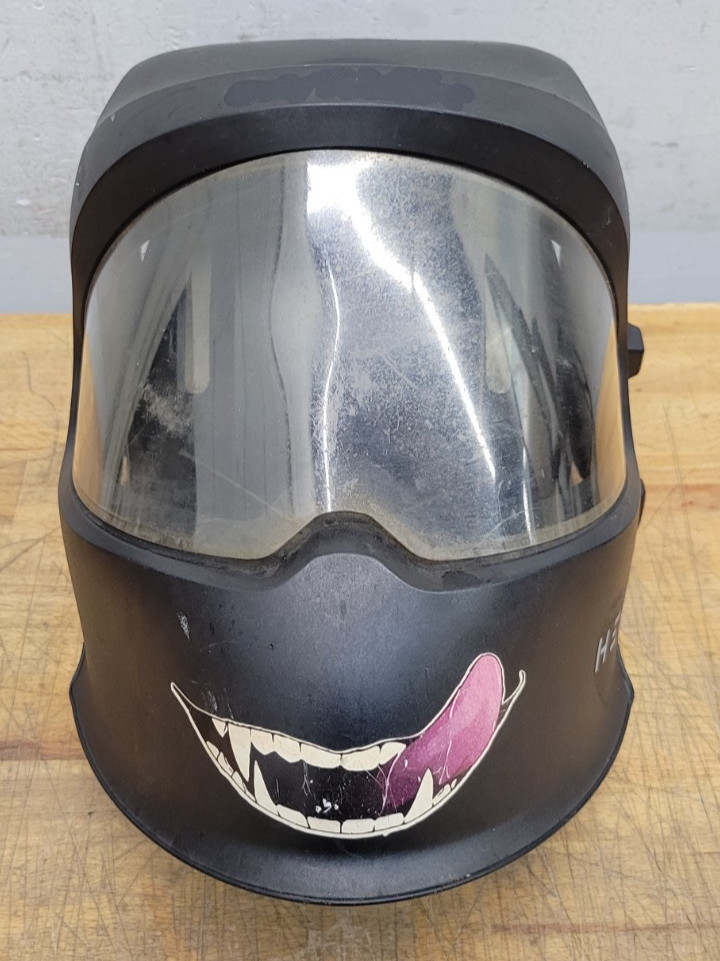 Optrel Helix CLT Welding Mask – Pre-Owned
