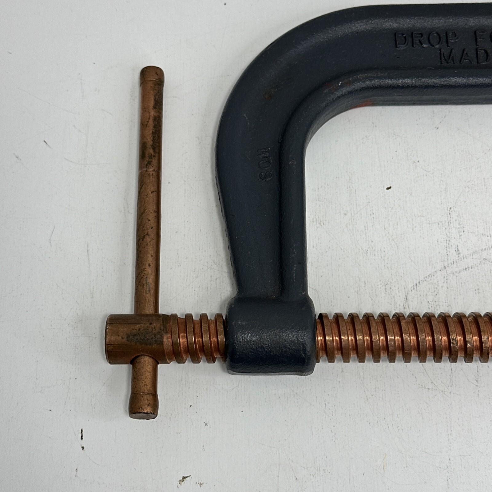 Blue-Point 406 6″ Forged Steel Welding C-Clamp USA EUC