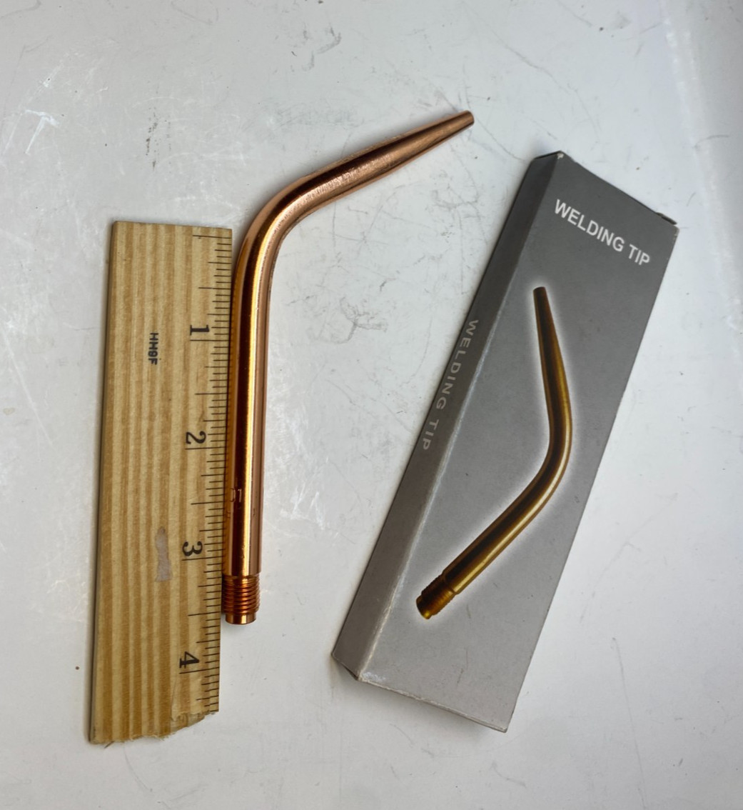 Acetylene Welding Brazing Tip 23-A-90-7 Size #7 (for Harris Torch) 23-A-90 #7