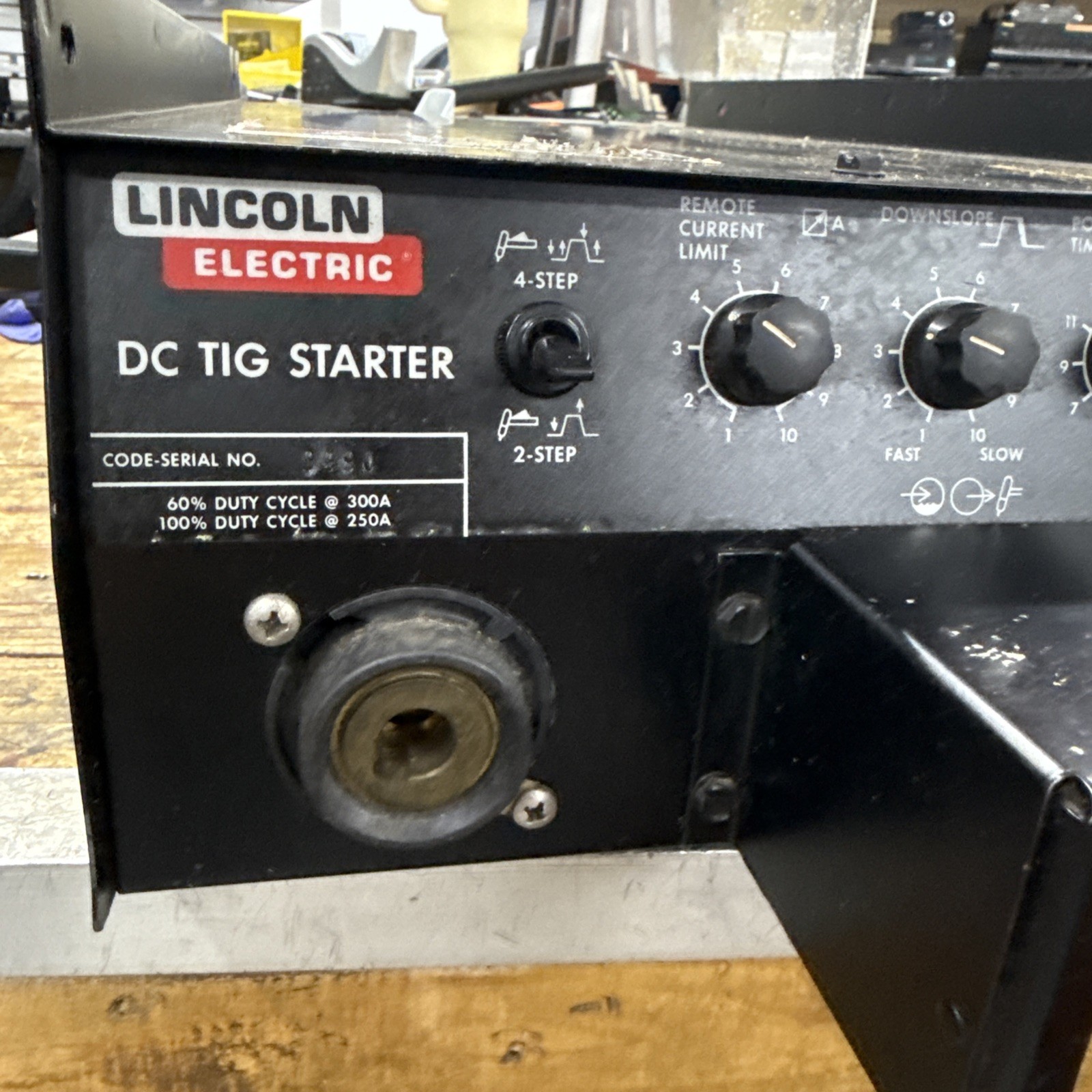 Lincoln Electric DC Tig Starter Weld Control Panel Feeder M16787 Invertec GTAW