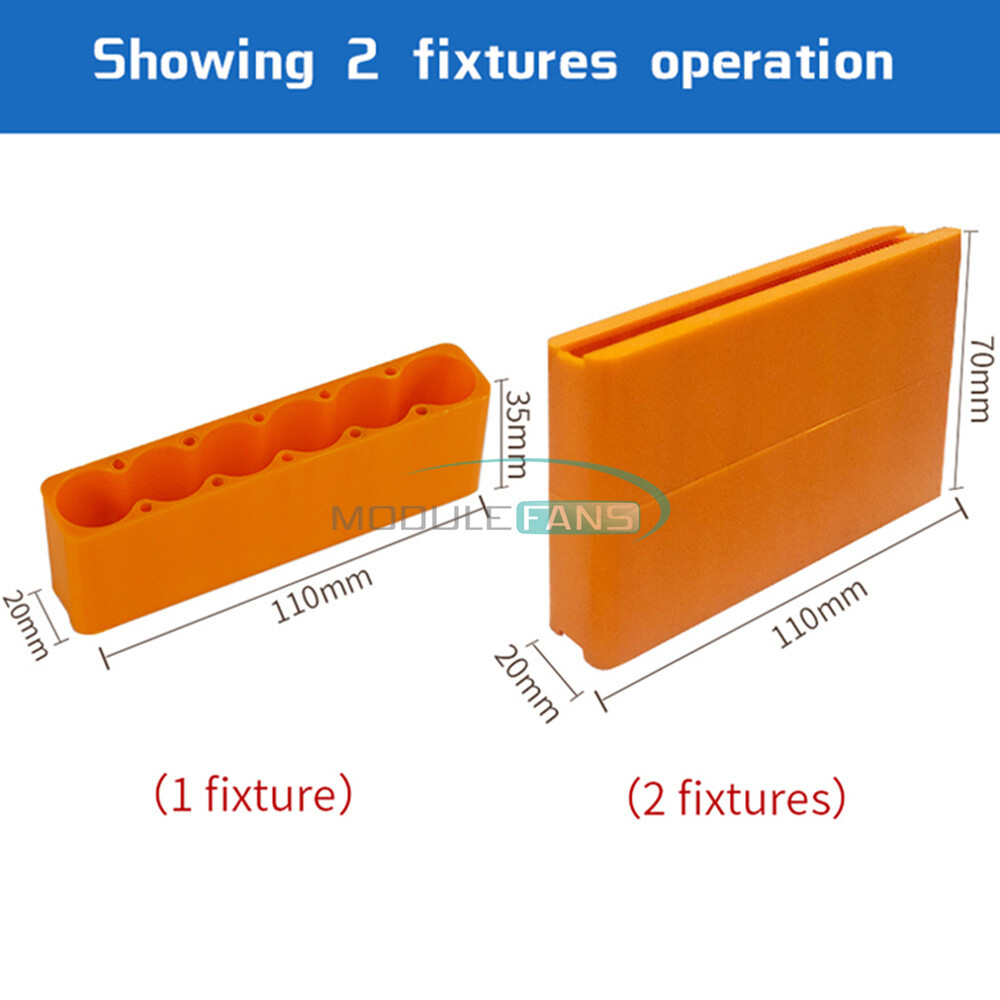 18650 Battery fixed Holder For Spot Welding Lithium Battery Pack Weld Fixture