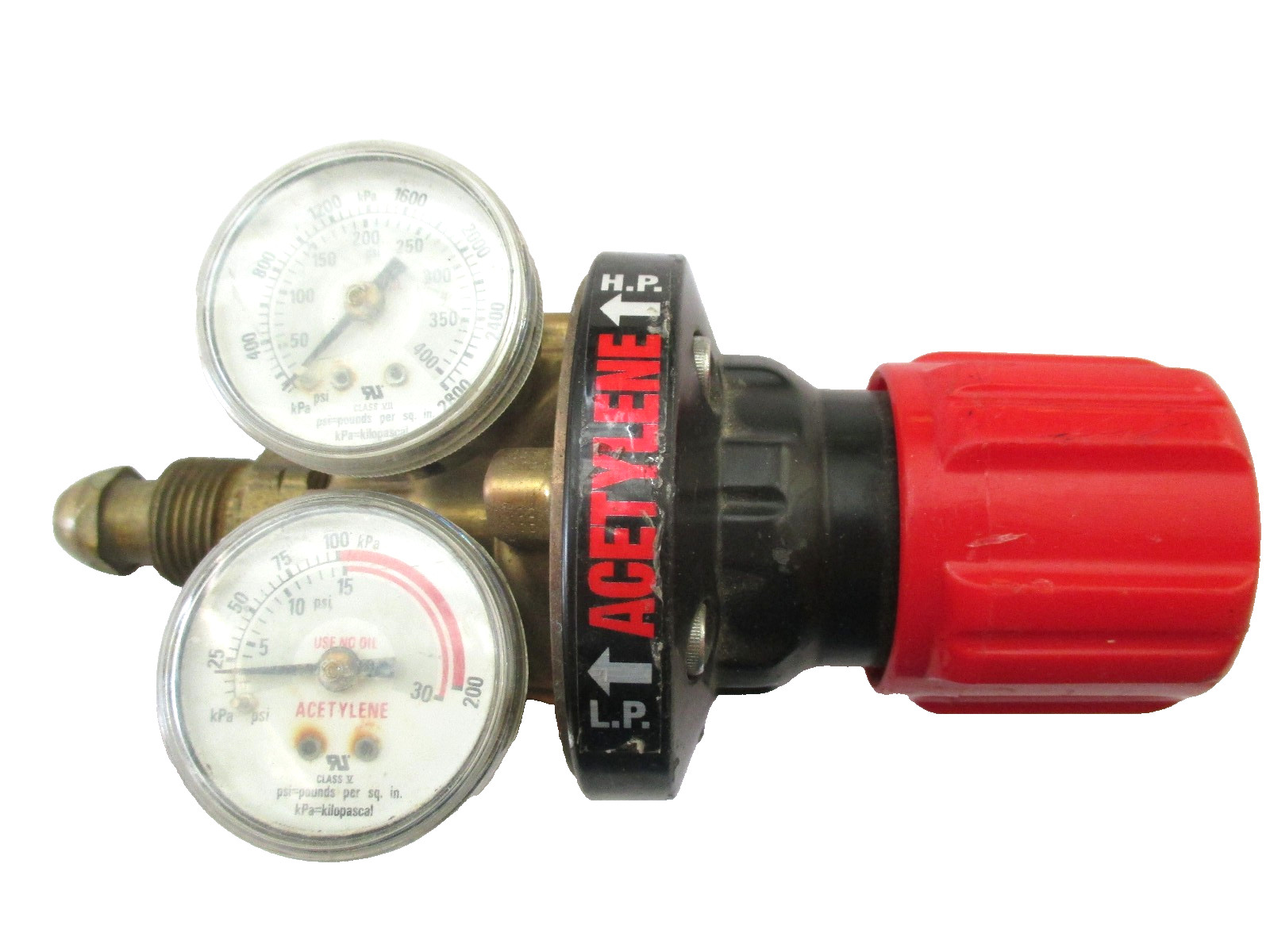 Victor Edge Acetylene Welding Gas Flow Regulator ESS3-15-510, Single Stage