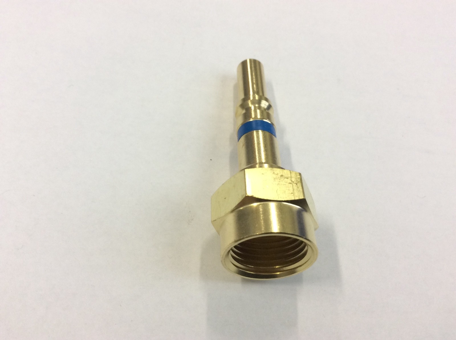 Western QDB300 Inert Gas Regulator Quick Connect Male Plug