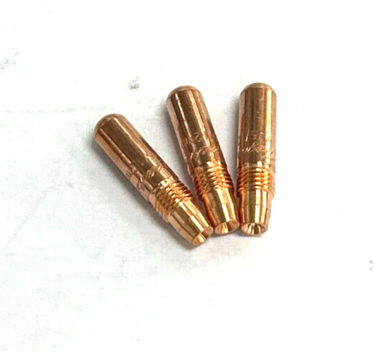 TREGASKISS CONTACT TIP PART NO 403-20-45-25 LOT OF 25