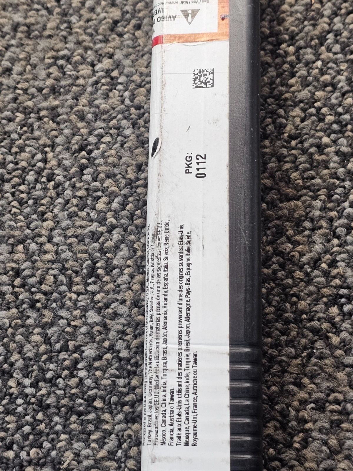 Lincoln ED034447 1/8 in x 36 in ER316/316L Stainless Stick Electrodes -10lb Tube