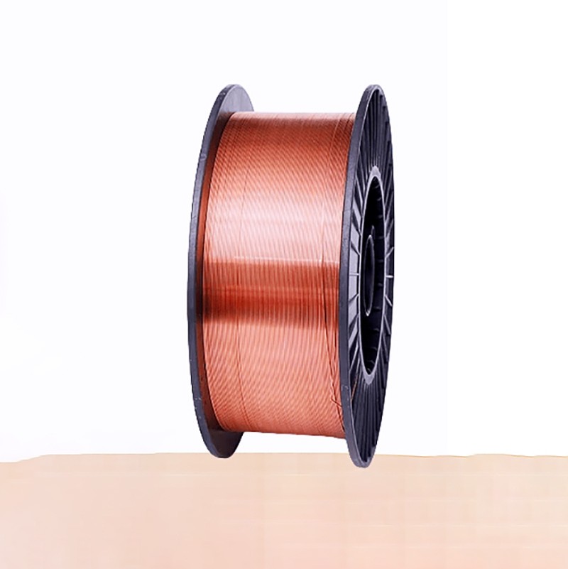 Mild Steel Welding Wire Spools 0.6/0.8/1/1.2/1.6/2mm Diameter Solid Welding Wire