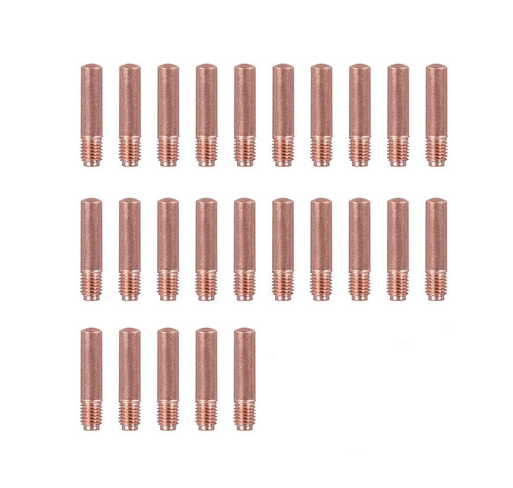 25-PK 000068 Mig Welding Contact Tip .035″ for Miller 000-068 Hobart 770180