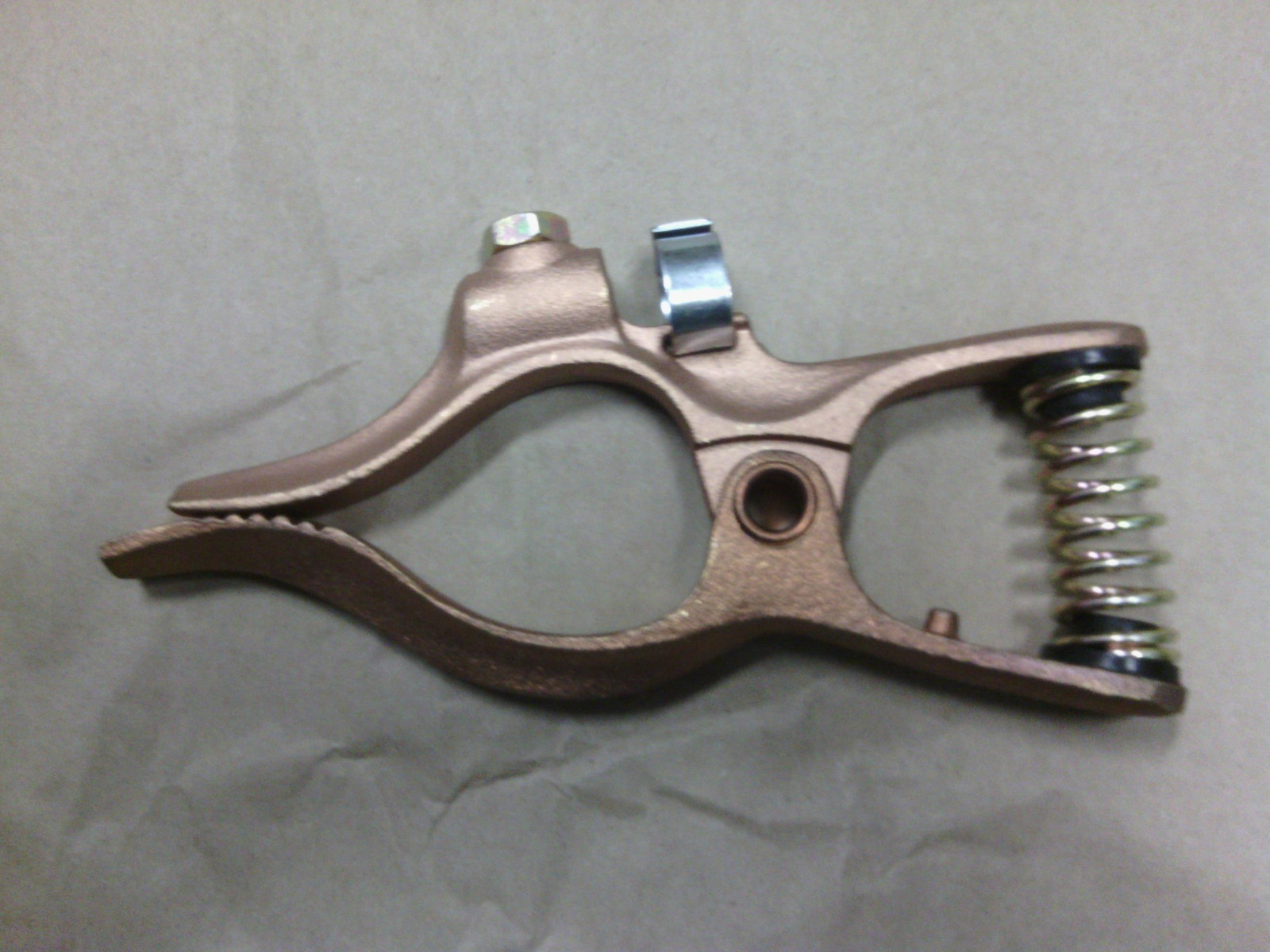 200 Amp Copper Ground Clamp gtc200