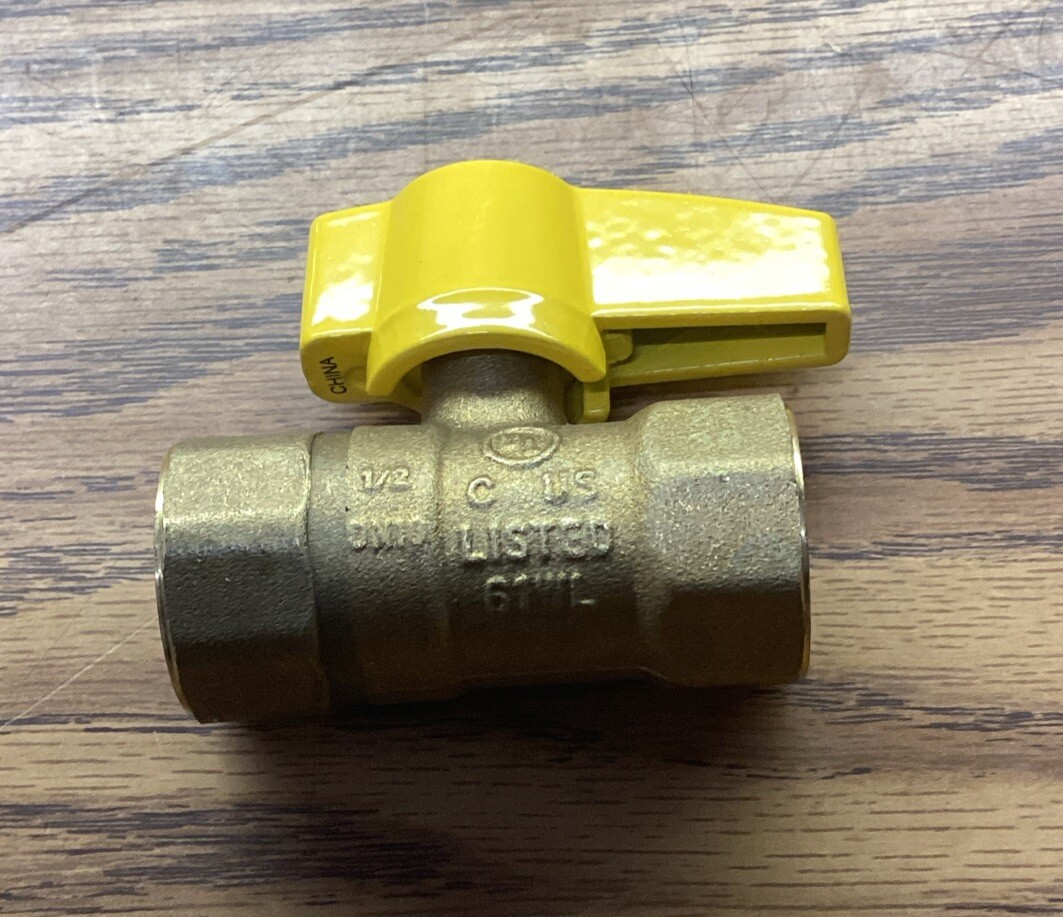 NOB Q11F-600TB2 3/4″ Brass Gas Ball Valve 250PSIG 02-06G