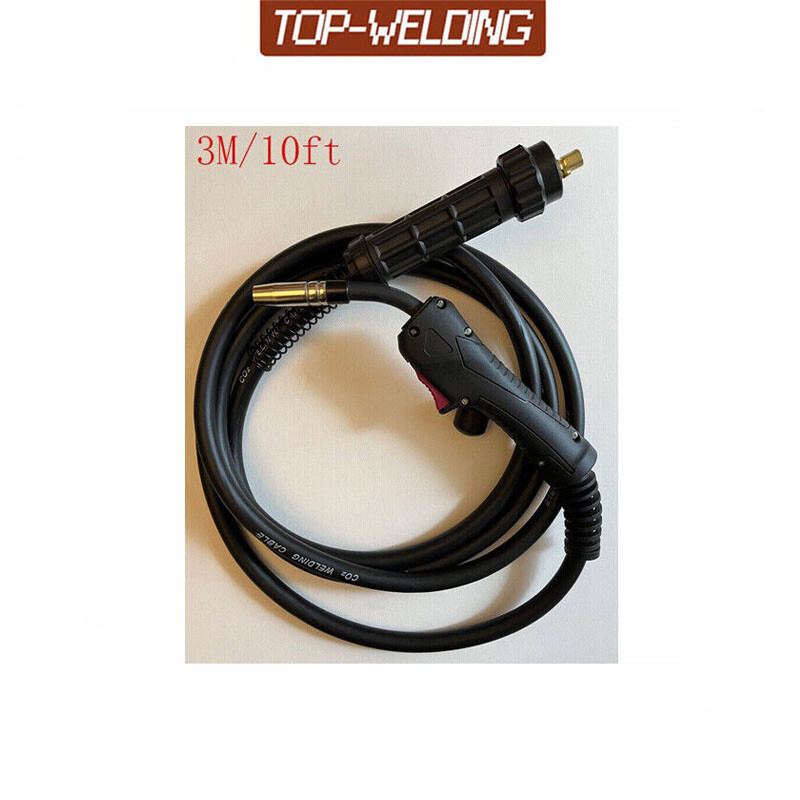 For Binzel 180A MB15 15AK Euro Mig Gun 3M 10ft MAG Torch High Quality 002.0596