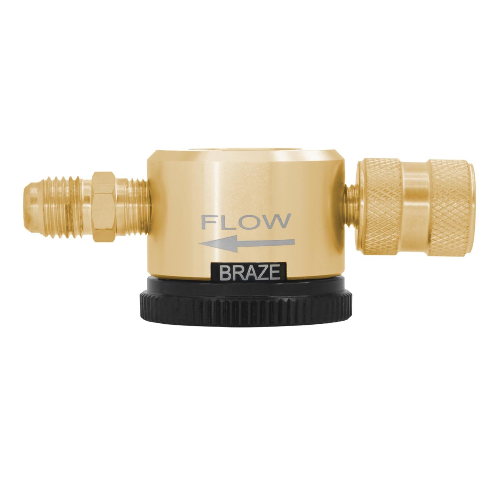 1pcs Nitrogen Purge Regulator Tool Gold Available