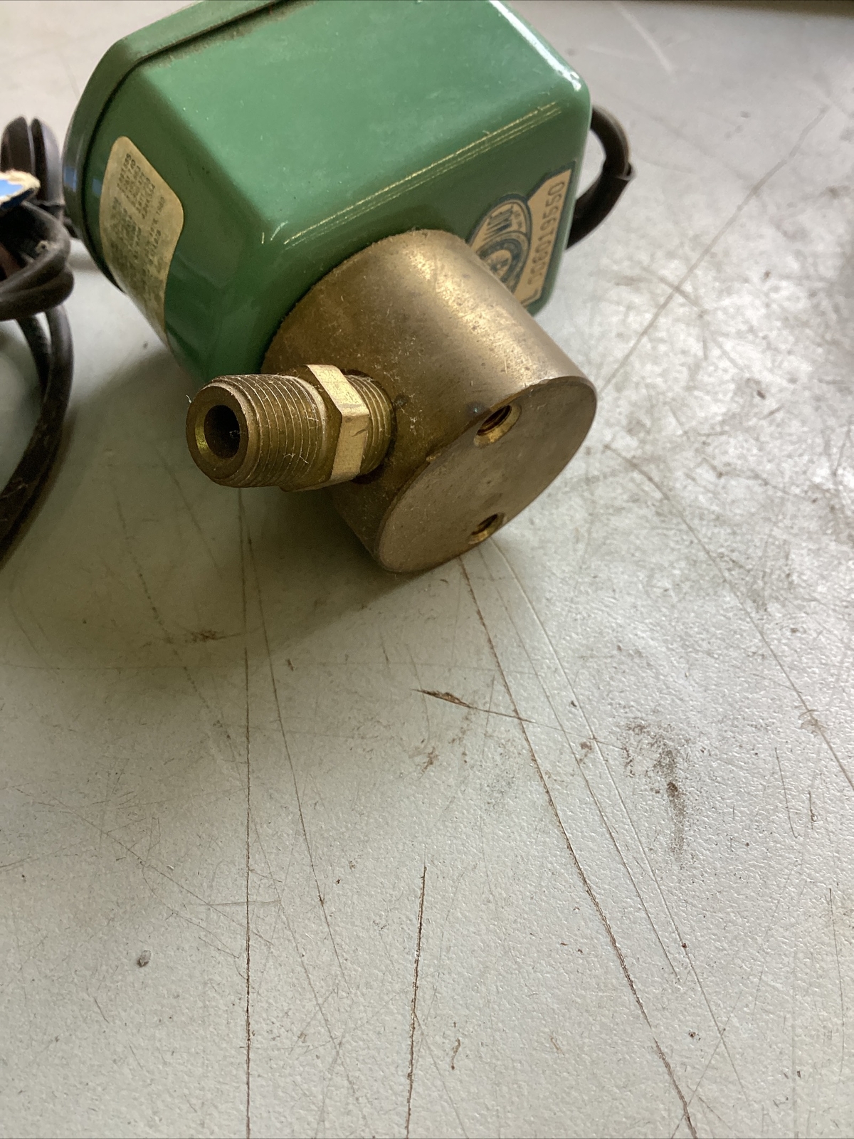 GSL8262C2 ASCO 120v Solenoid Valve For Lincoln MiG Gun LN4,LN7 Wire Feeders