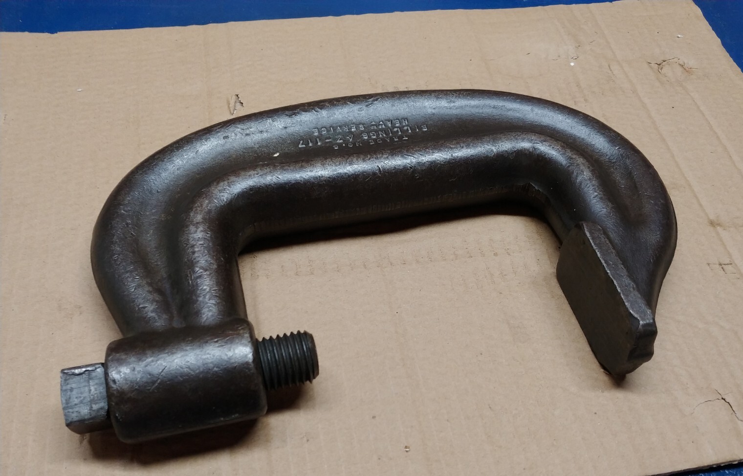 BILLINGS 6 in Bridge Clamp Heavy Service Forged MADE IN USA