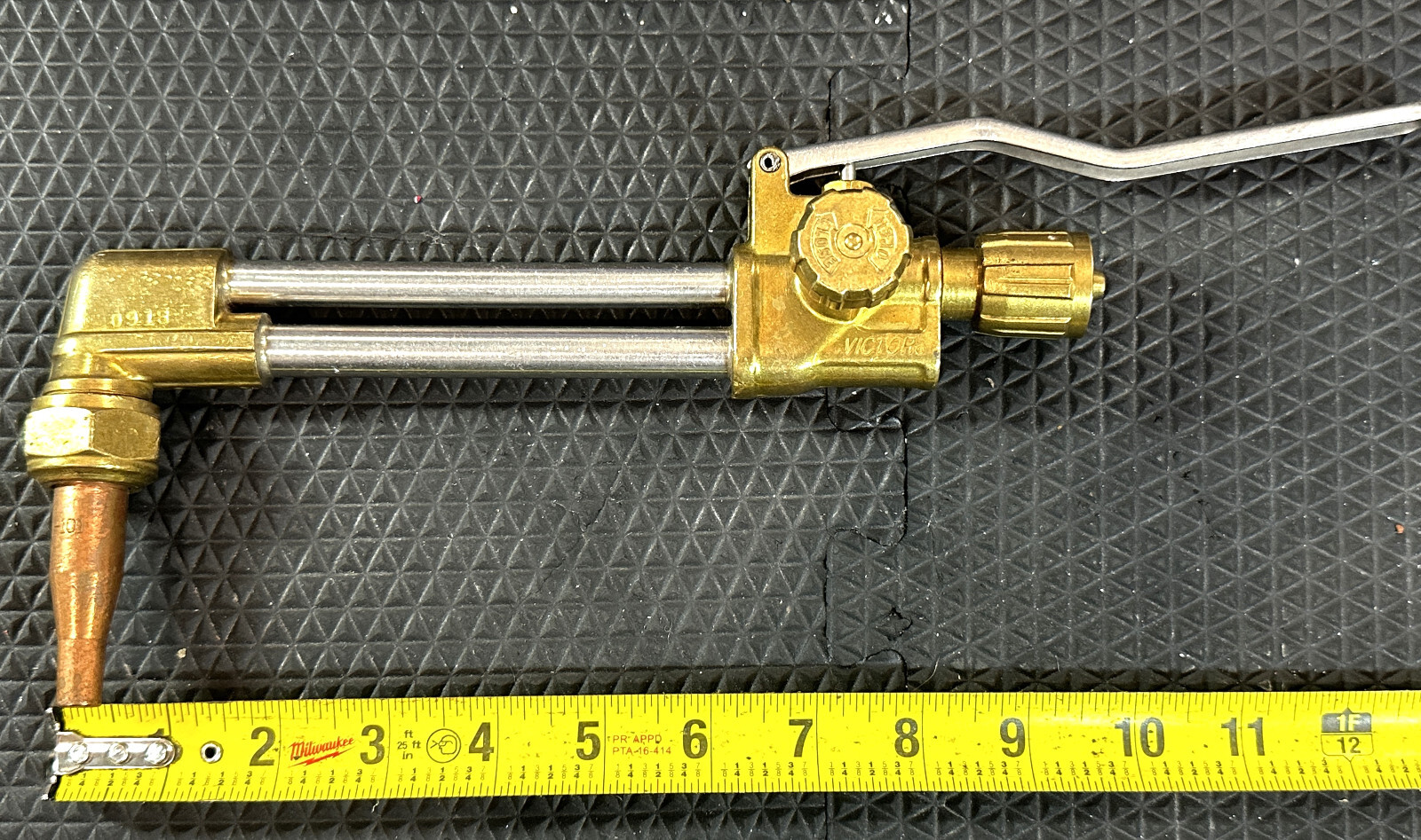 Victor Heavy Duty Torch Handle Cutting Attachment, 90° Head