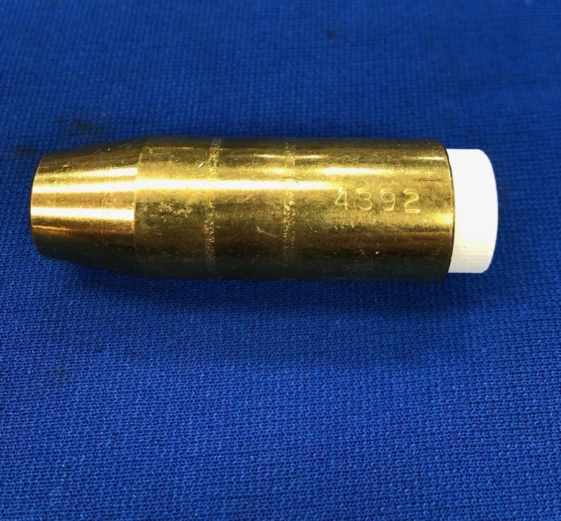 Bernard 4392 Brass Nozzle Mig Welding OEM