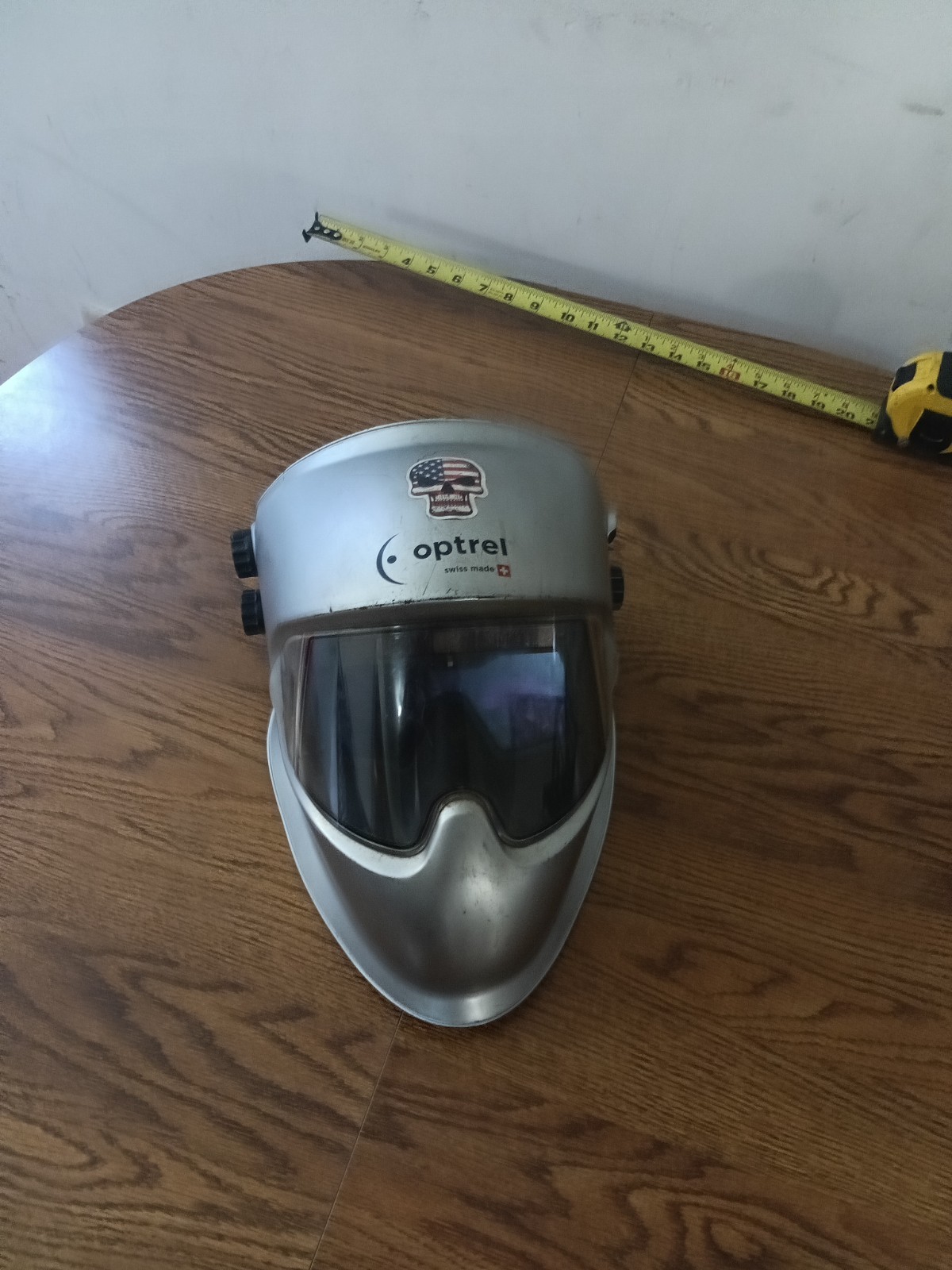 Optrel Panoramaxx CLT Silver Crystal Welding Helmet 1010.201