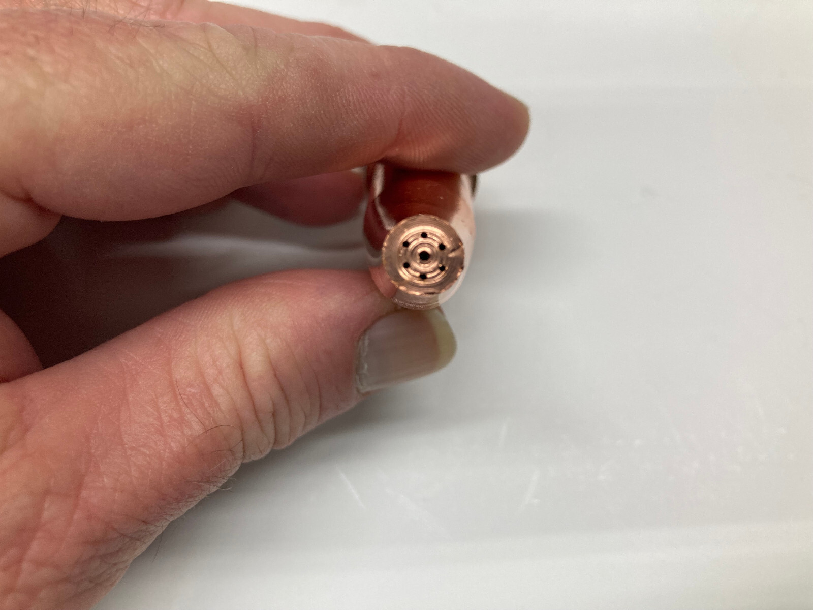 Cutting/Gouging Tip Victor Type 1-118 #0 Rounded Acetylene 0-1-118
