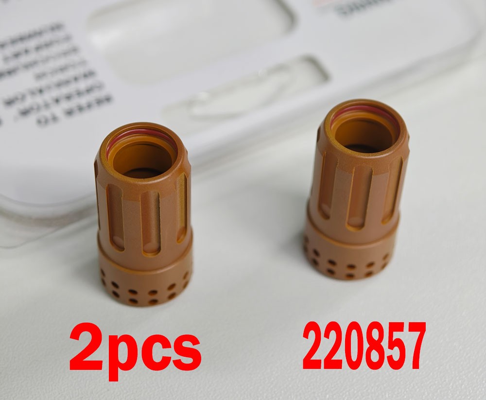 2pcs Plasma Swirl ring 220857 compatible with Powermax 45XP/65/85/105 Torch New