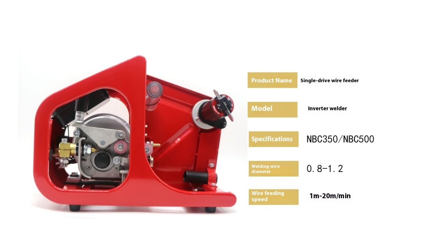 Dual-drive Wire Feeder for Double-shield Welding Machine Universal Model Head