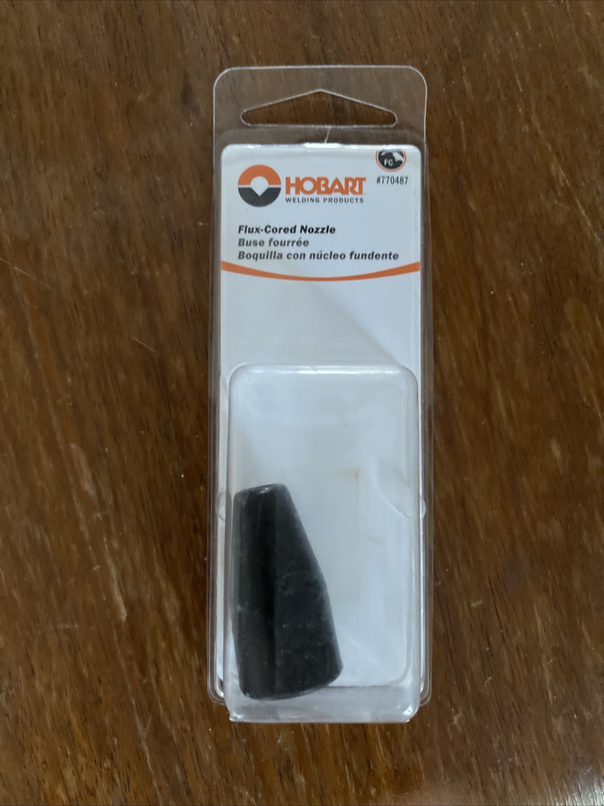 Hobart Welding Products 770487 Flux-Cored Nozzle for Hobart Handler 125 EZ
