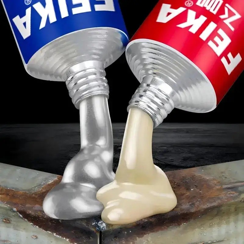 welding-grade casting adhesive-no power supply, machinable/grindable/paintable,
