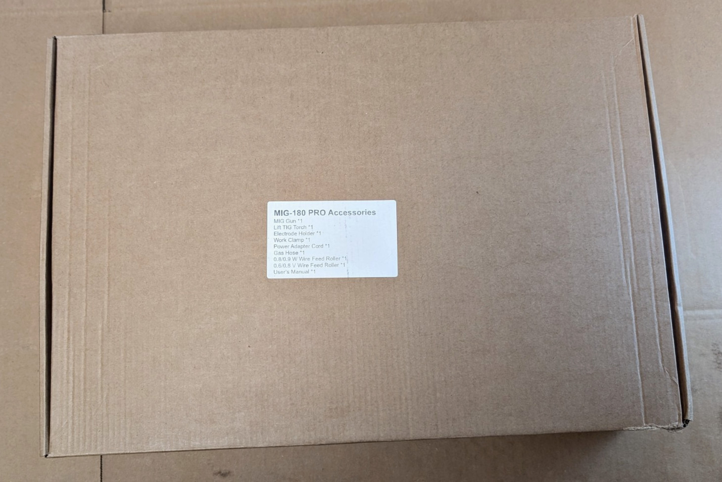 Tooliom MIG-180PRO 4-in-1 MIG/Flux MIG/Stick/Lift TIG Welder – BRAND NEW NO BOX!