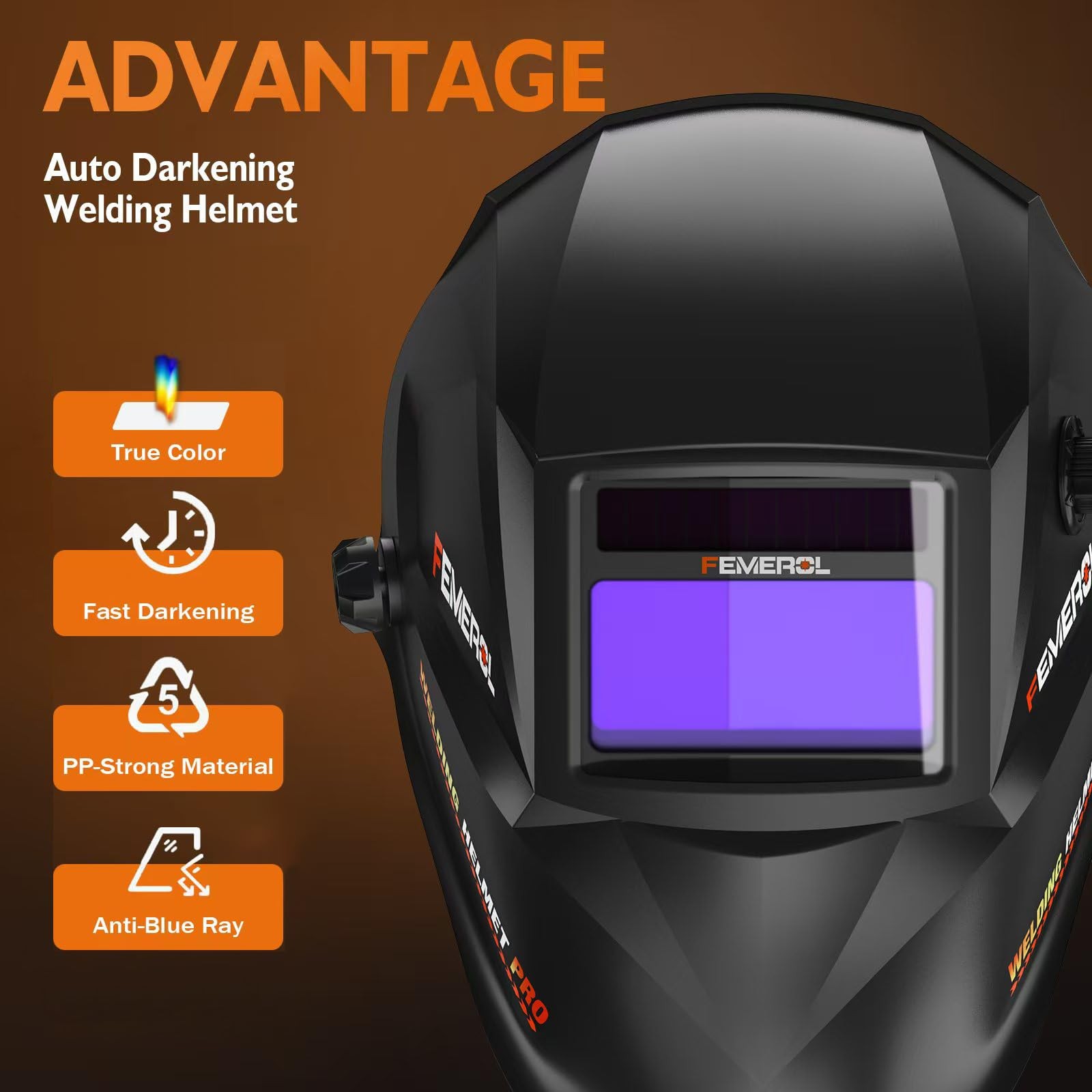 FEMEROL 140A 3 in 1 MIG Welder,Flux Core, MIG/Lift TIG/Stick Welding Machine …
