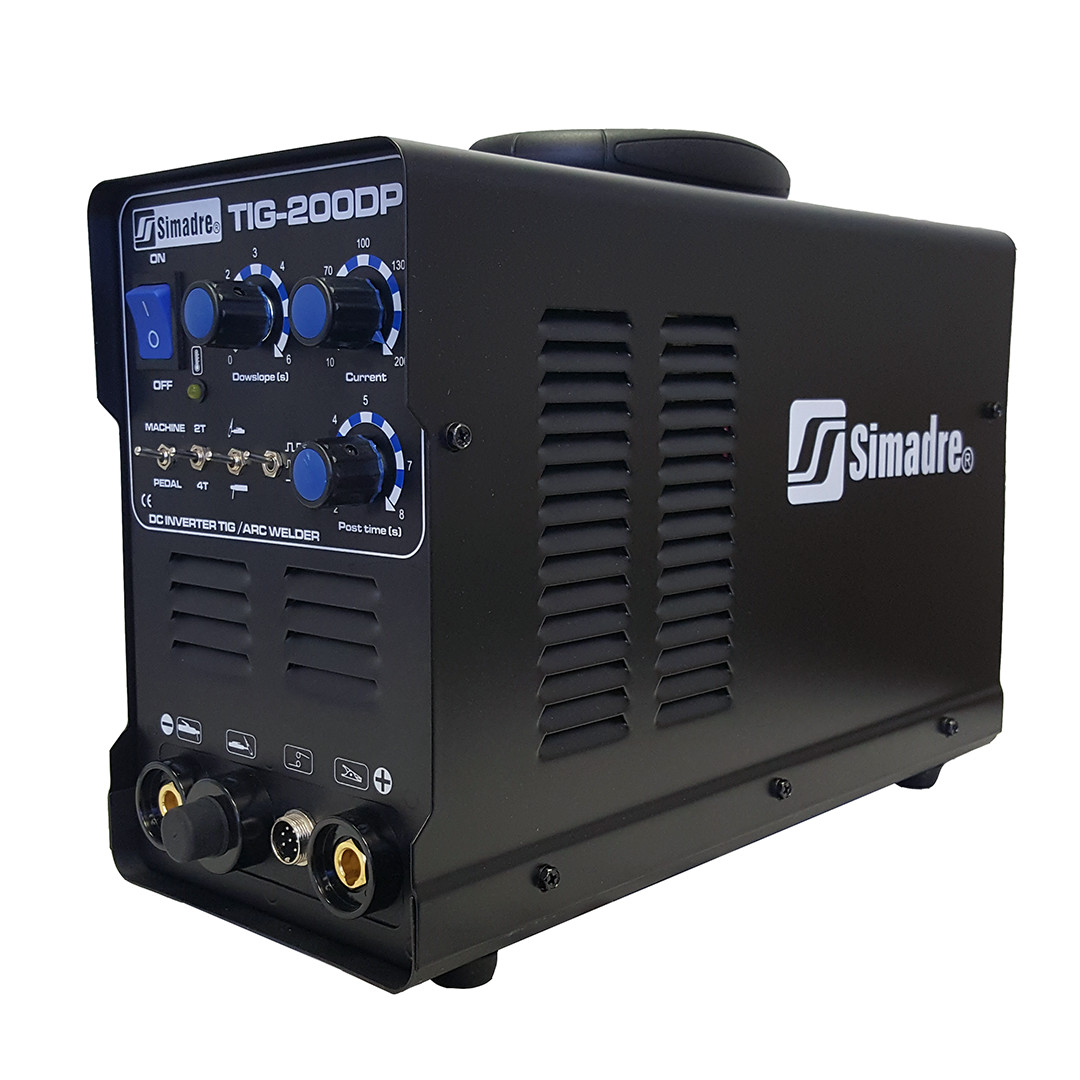 TIG MMA ARC PULSE SIMADRE TIG200DP 200A 110/220V DC WELDING MACHINE NEW