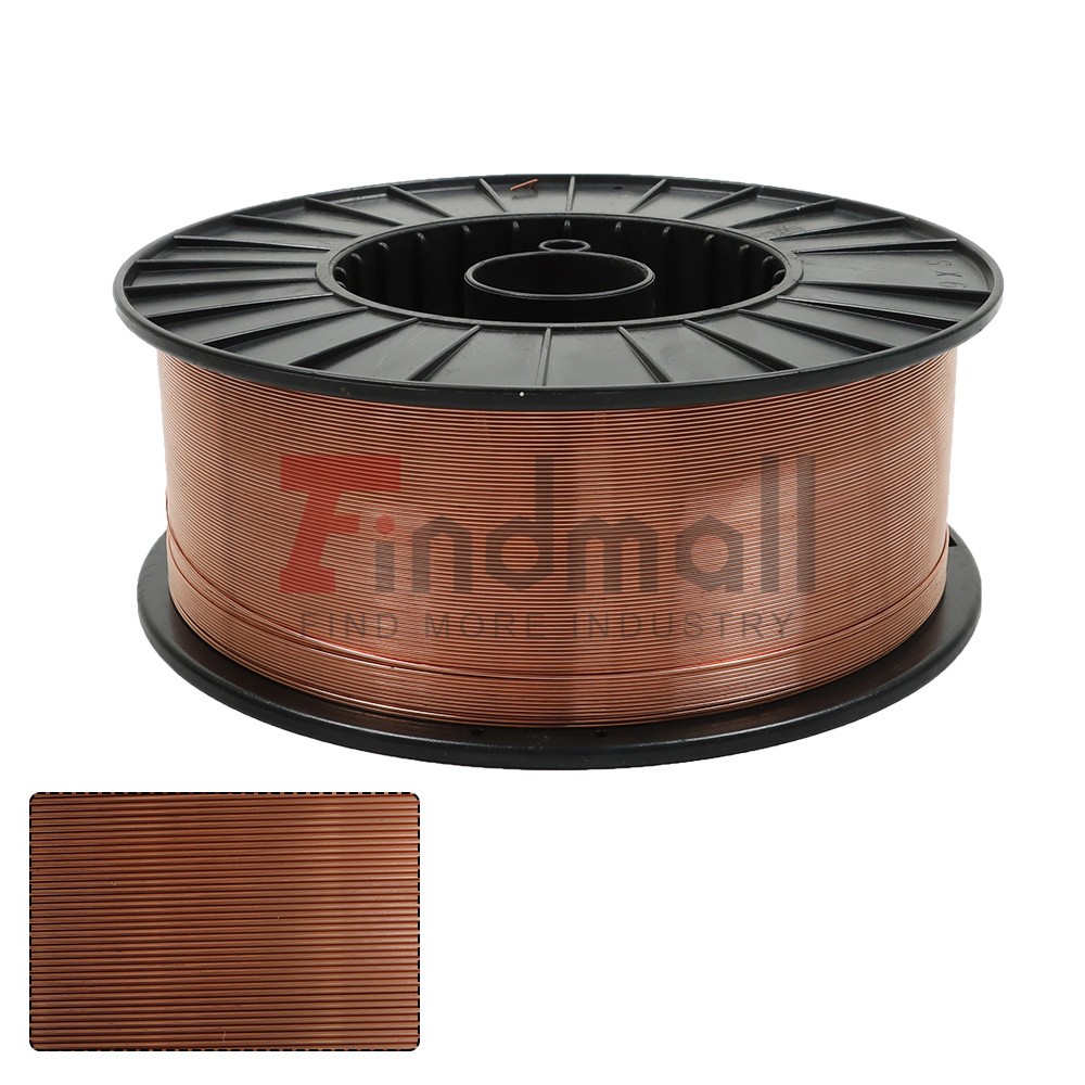 ER70S-6 .045 Inch (1.2mm) 44 lbs Mild Steel Mig Welding Wire 1 Roll New