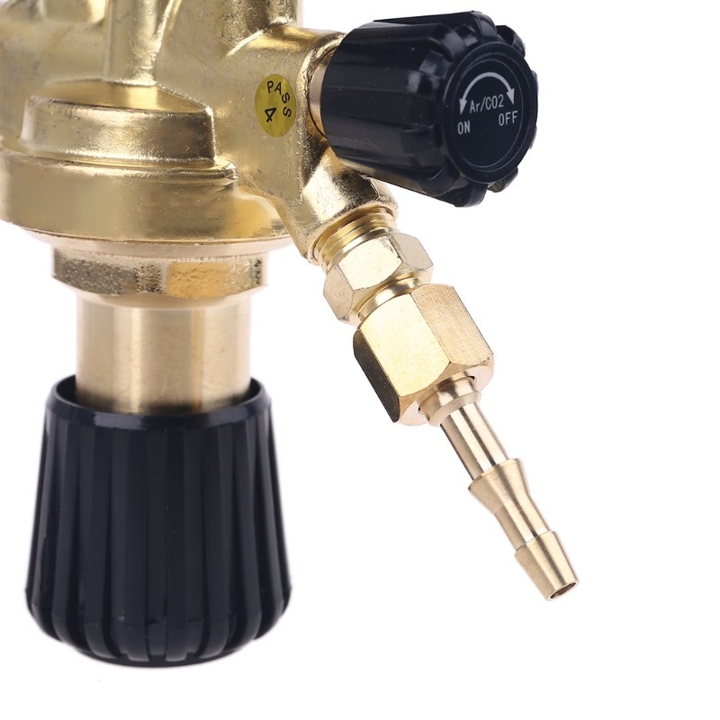 Argon CO2 Regulators Gauges Gas Welding Regulator Easy Installation for Argon