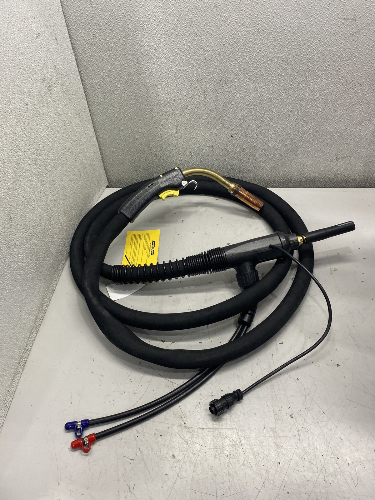 Bernard Welding MIG Gun 12′ 600A 60 Degree W6012BJ8IM 1/16″ Wire