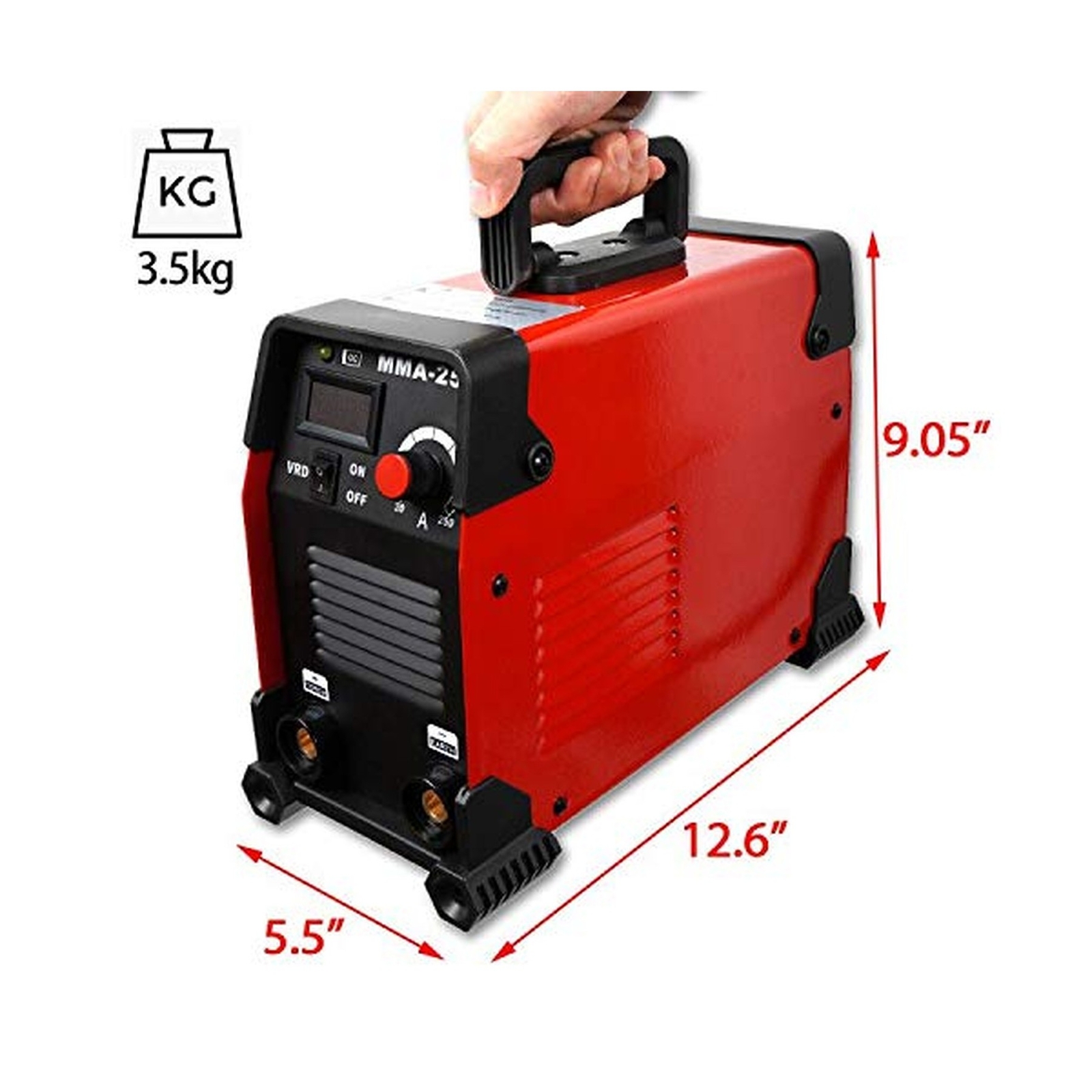 Shikha 250Amp ARC Welding Machine Dual 110 220 volts,Portable DC Inverter Wel…