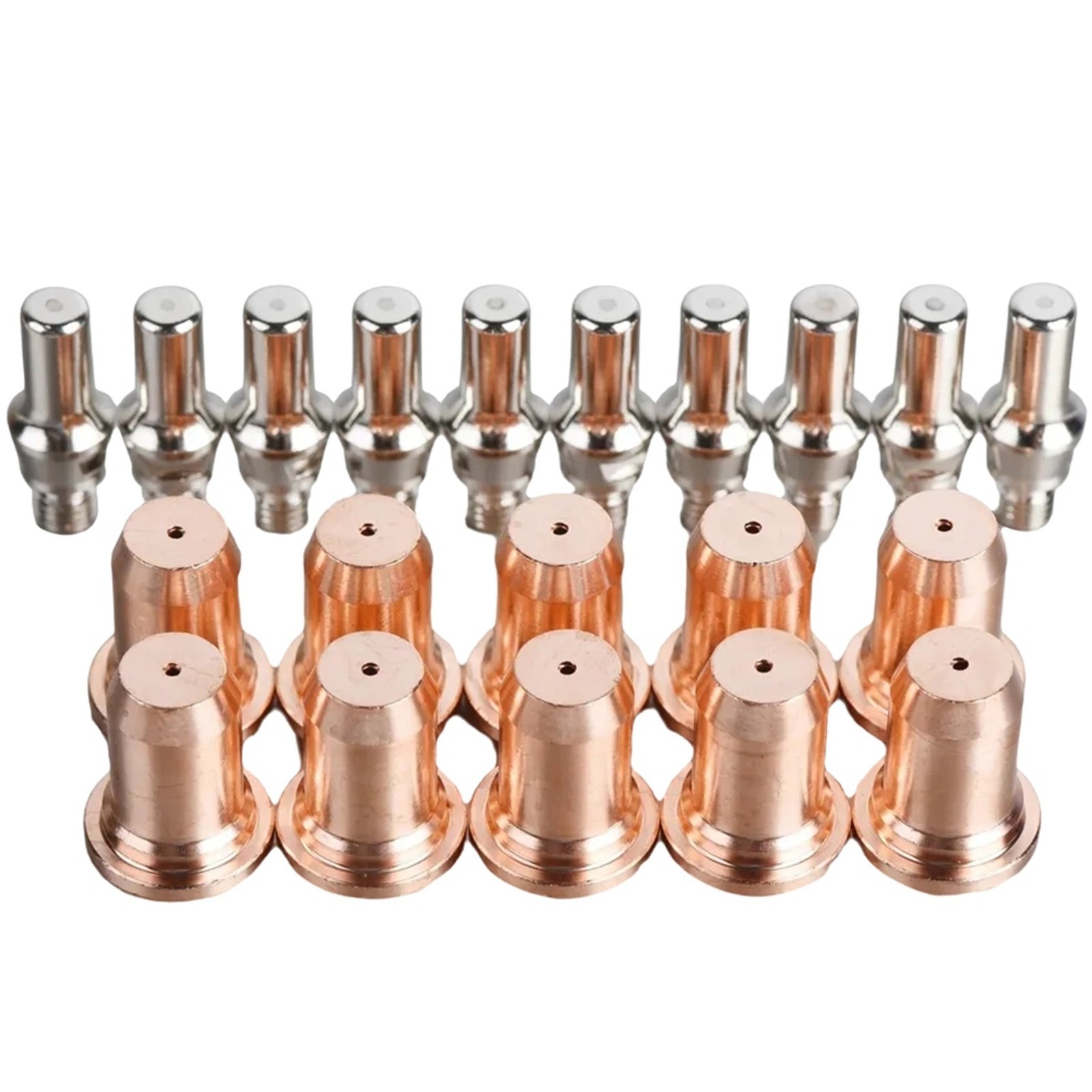 40PCS -60 PT-60 -40 PT40 Electrode 52582 Nozzle 51313P Fit Plasma 5574