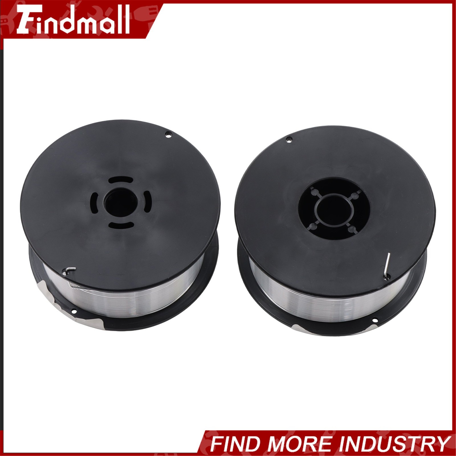 Findmall 2 Pack Aluminum ER5356 Welding Wire 0.045″ (1.2 mm) 1 LB Roll