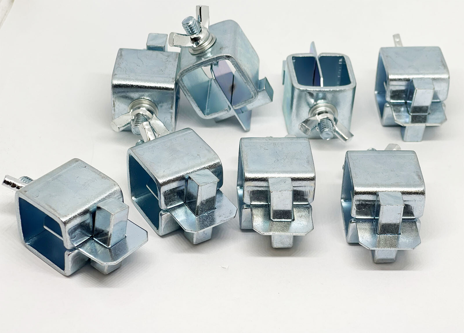 8 Piece Welding Clamps Auto Body Panel Clamps for Edge to Edge Welding