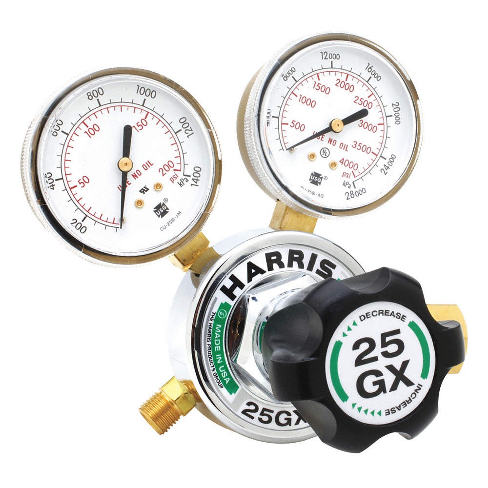 HARRIS 25GX-145 HARRIS 25GX Gas Regulator 5KZ41
