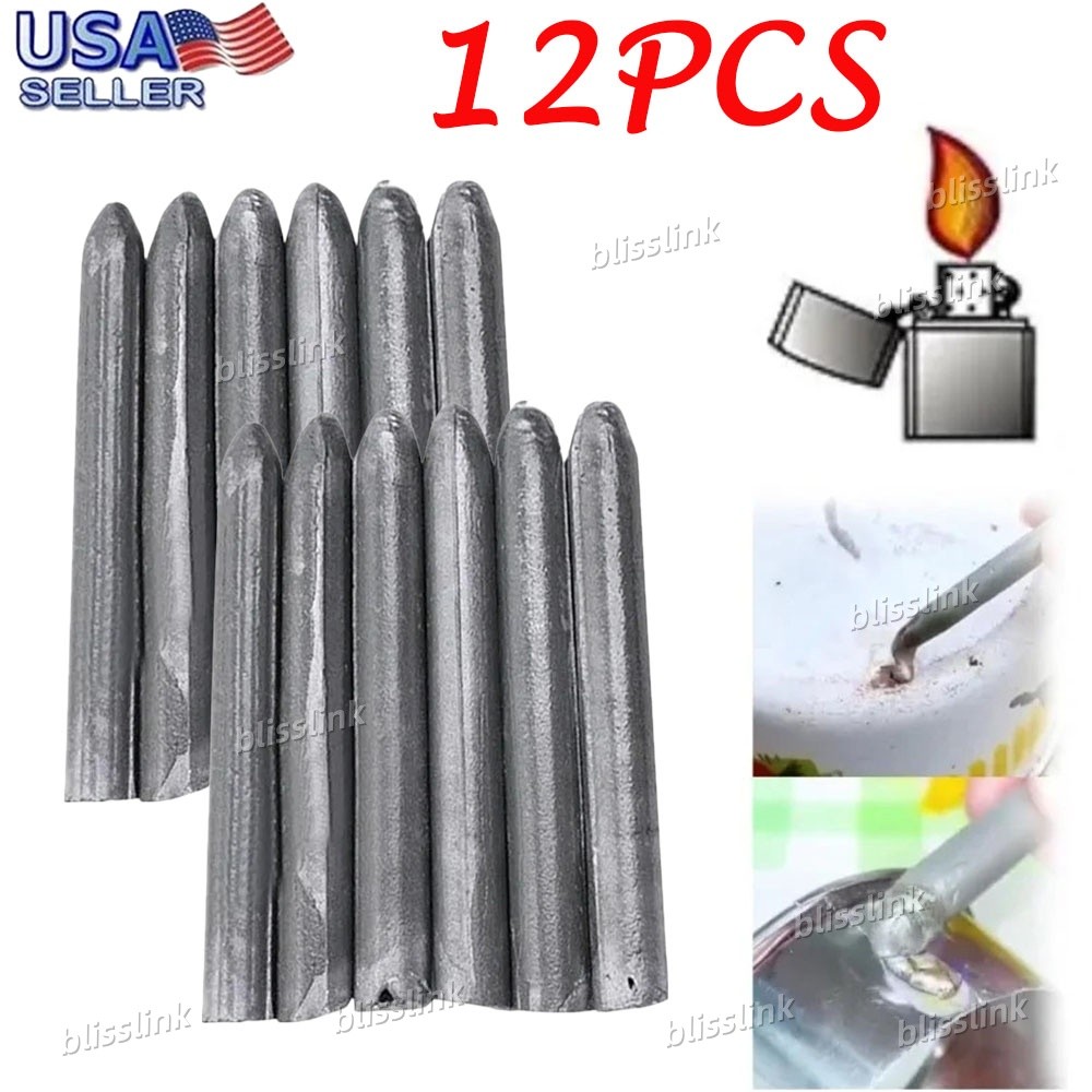 6 PACK Low Temperature Universal Welding Rod Sticks Metal Easy Melt New US~STOCK