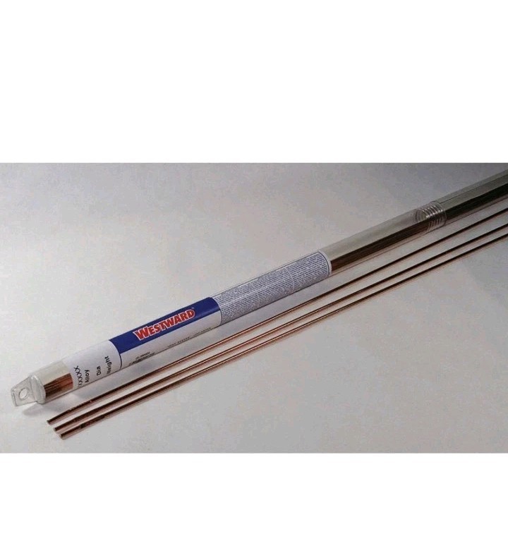 WESTWARD 20YC92 Deox Copper Welding Rod, 36″ X 1/16″ in.dia., 1lb, FreeShipL48