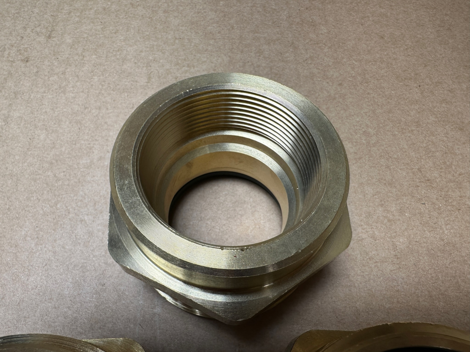 Dixon Valve LP Gas Liquid Propane 3-1/4″ Male ACME x 2″ FNPT NPT Brass Adapter