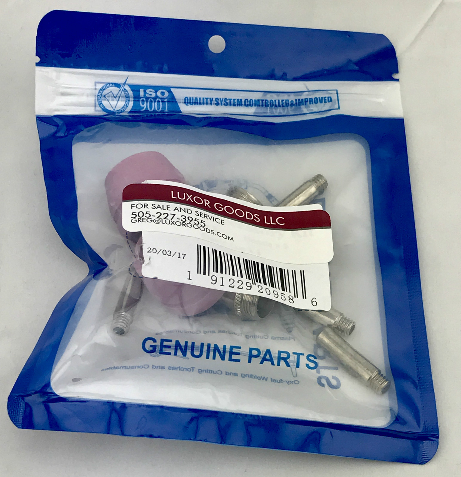 12PCS Plasma Cutter Torch Consumables Nozzle Electrode &Cup For LTP5000D LTP6000
