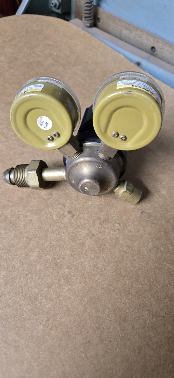 Victor Weldmark Model D250-80-580 Nitrogen Regulator
