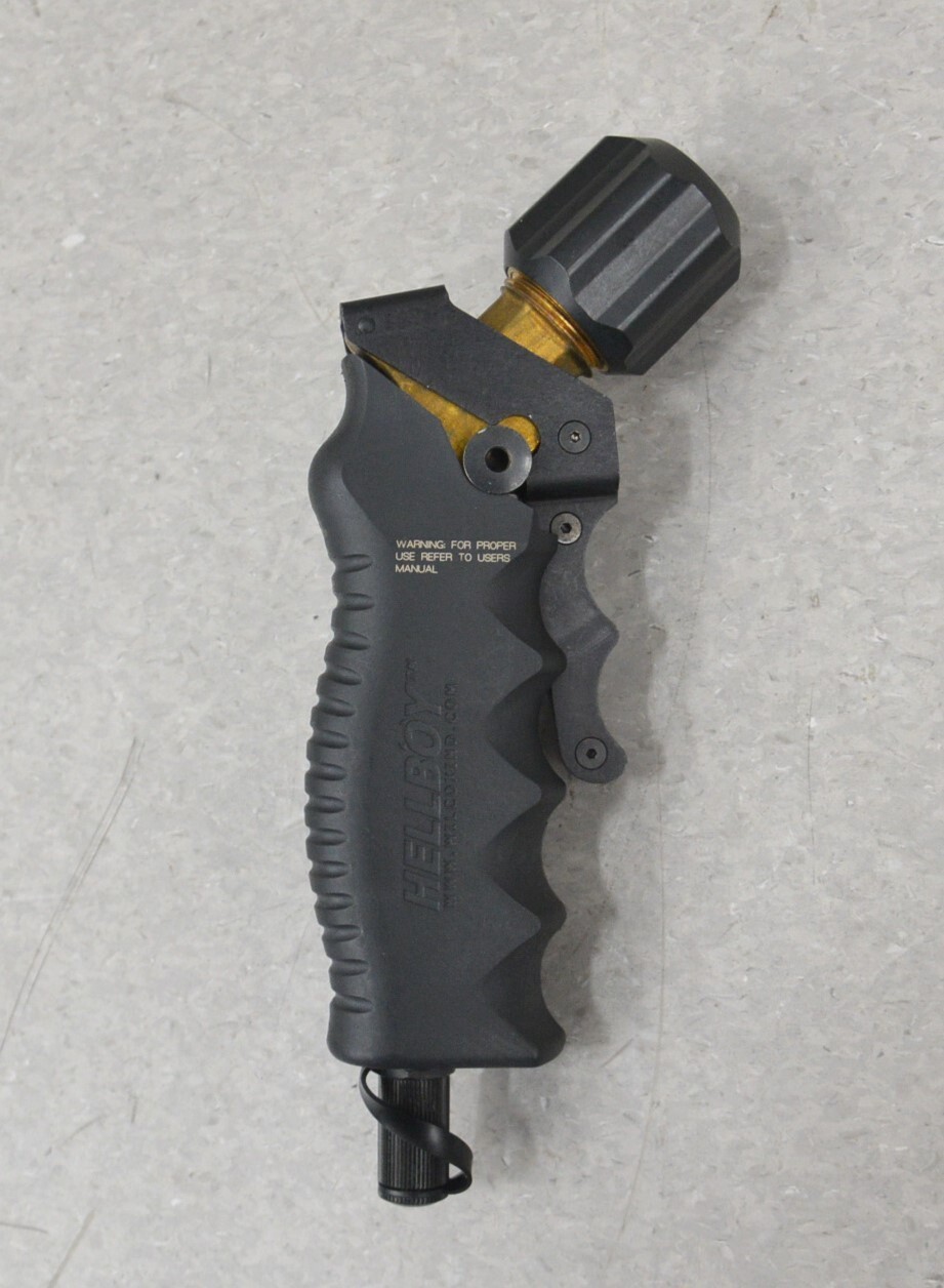 Wilcox Hellboy Exothermic Cutting Torch Handle W/ Swagelok Flame Resistant Hose