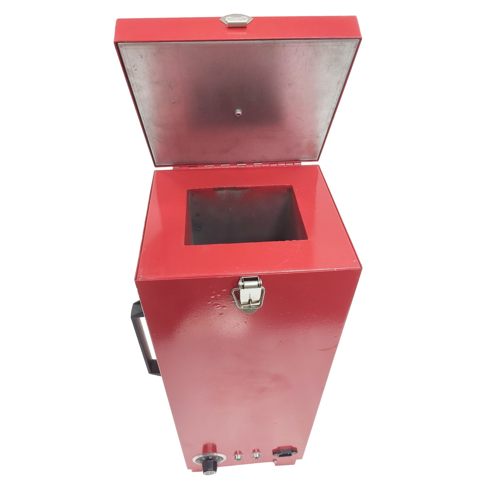 24lbs Welding Rod Oven 18.5″ Electrode Portable Heating Drying Barrel 50-300℃