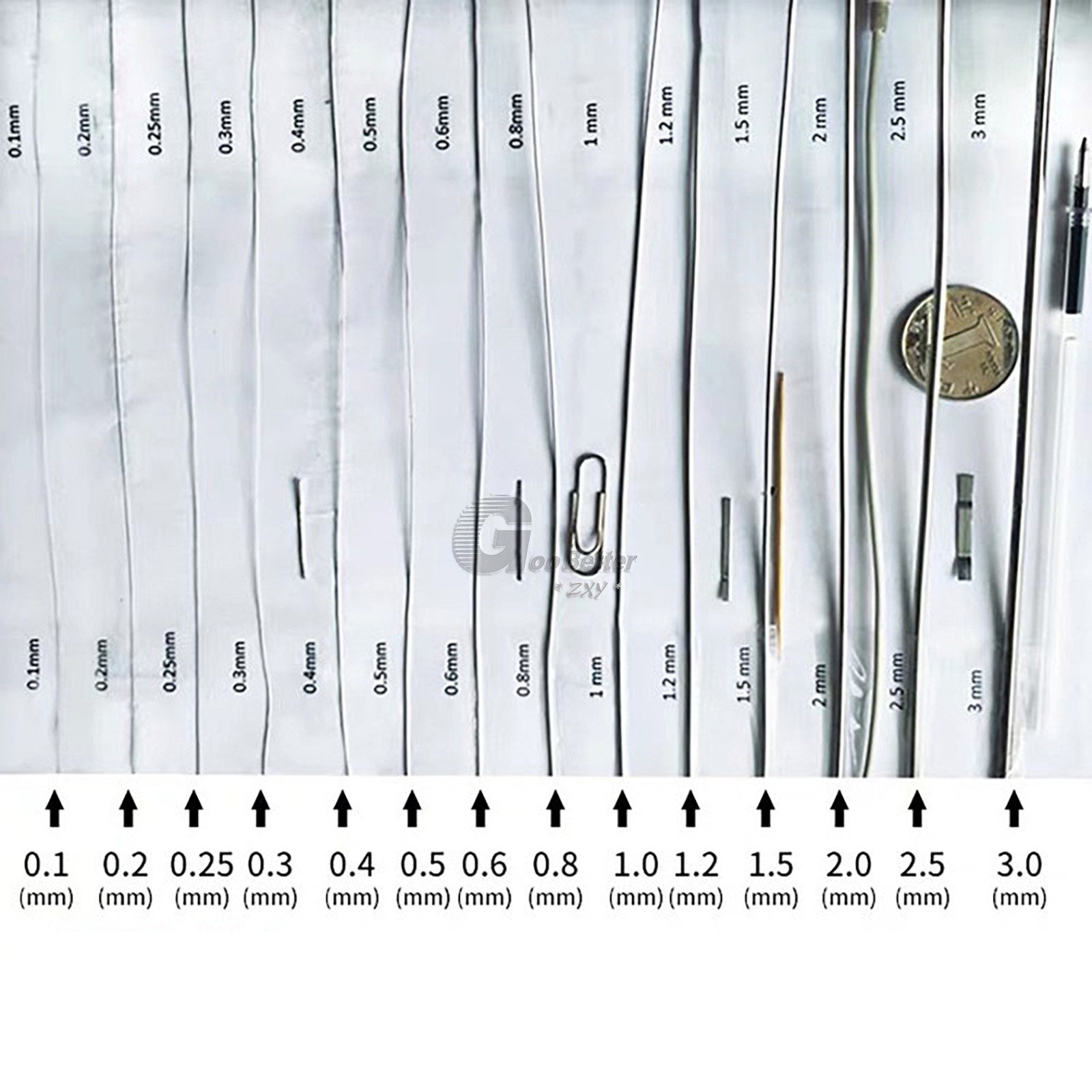 0.2-3mm Stainless Steel Tig Welding Rods Filler Stick Wire 201/304/316l 1KG-5KG
